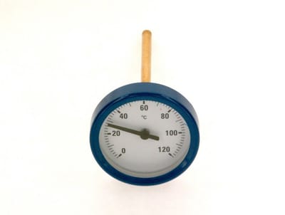 BOSCH Thermometer blauw NG50, 0-120 grdC, 87182214740