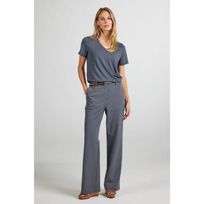 DIDI Dames Travel pants Mitico Iron grey maat 38