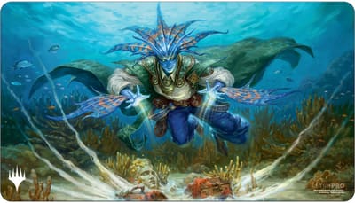 Ultra Pro - Magic - The Gathering - Murders at Karlov Manor - Speelkleed Morska, the Underwater Hound (60 x 34 cm)