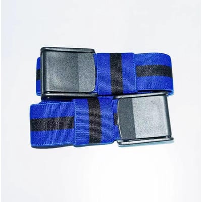 1 Paar BFR Stijve Bloedstroombeperkende Band voor Armen Benen Billen BFR Training Workout Occlusiebanden voor Mannen en Dames Hoge Kwaliteit 60x3cm