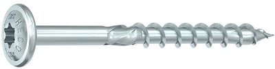 Heco Topix-Plus Schroeven - Torx tellerkop - 8x 400mm - Deeldraad (50 stuks)