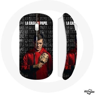 Palermo draadloze muis La Casa De Papel