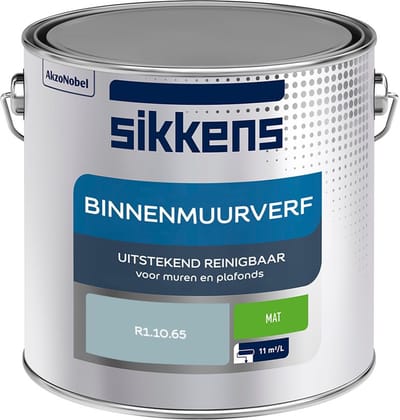 Sikkens - Binnenmuurverf Mat - R1.10.65 - Mengverf - 2,5 L