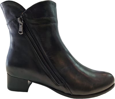 Everybody 34101 - Volwassenen Laarsjes - Kleur: Zwart - Maat: 38
