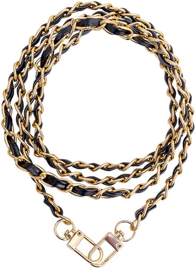 Artefakt Paris, Universele Telefoonriem met Bijpassende Handriem en Bevestiging, Goud