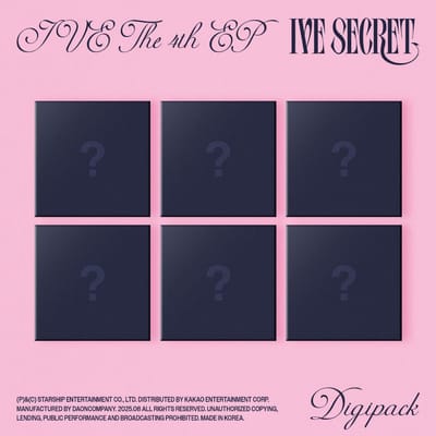 IVE the 4th EP - IVE Secret