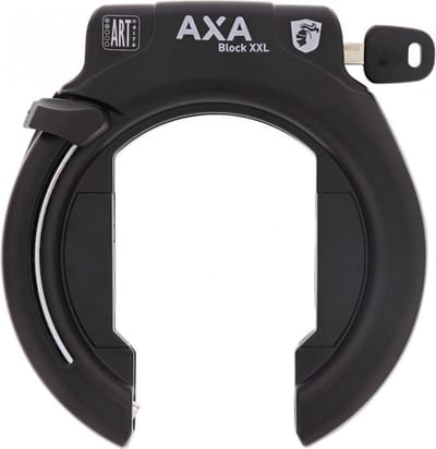 Axa Block XXL Fietsslot ART2 Ringslot Zwart