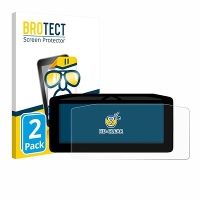 BROTECT - Screenprotector voor Ducati Panigale V4 2025 - Folie Beschermfolie transparant 2 Stuks