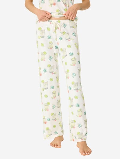 P.J. SALVAGE CO. Pyjamahose Limes & Sunshine