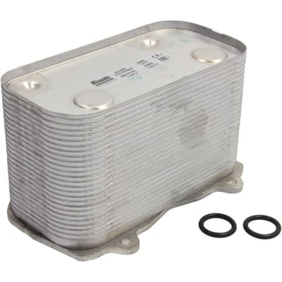 Olie radiator, automatische versnellingsbak NISSENS 91164