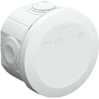 OBO Bettermann 2007029 Verdeeldoos (Ø x d) 80 mm x 51 mm 1 stuk(s)