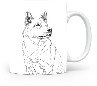 Beker Karelische Berenhond