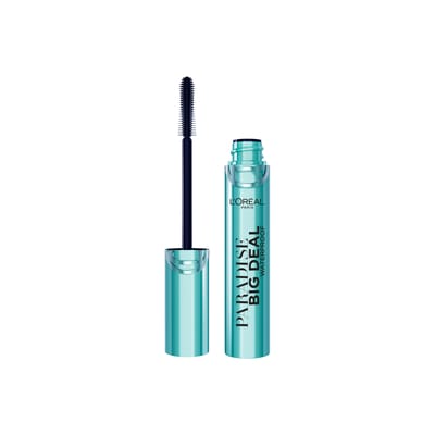 L’Oréal Paris Paradise Big Deal Mascara Waterproof - Opbouwbare volume en lengte - Zijdezachte applicatie zonder klontjes - Zwart