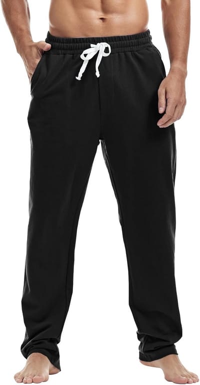 Comfortabele Katoenen Joggingbroek voor Heren - Sport- en Vrije Tijd Broek