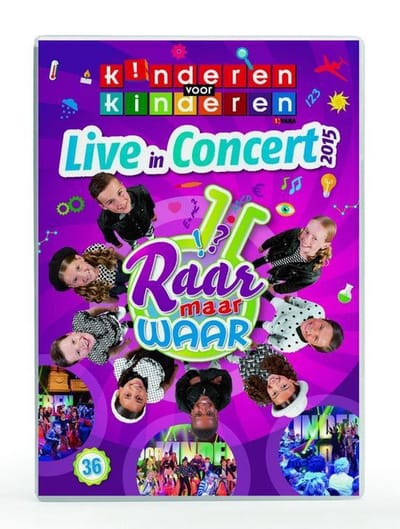 Kinderen Voor Kinderen - Raar Maar Waar - Live In Concert 2015