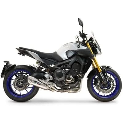 Ongehomologeerde motoruitlaat GPR Exhaust GP-Revo YamahaGP-Revo Mt-09 2014/2016 e3