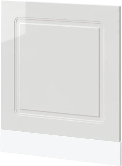Vaatwasserbekleding - Vaatwasserpaneel - Keuken Design - Hoogglans afwerking - 60 cm breed - Wit