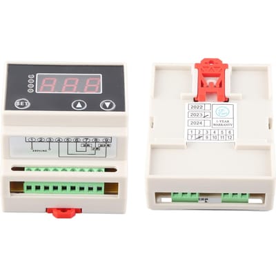 EW?802 AC220V Digitale Zonneboiler Thermostaat Temperatuurregelaar Accessoire white