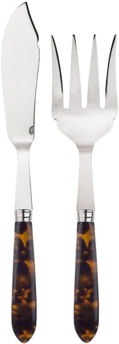 Sabre  - Tortue vis-serveerset - Besteksets