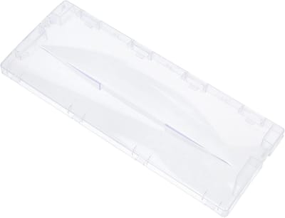 Koelkast Lade Handvat - Vriezer Mand Handvat - Apparaat Reparatie - Origineel Onderdeel Nummer - 414x162x25mm