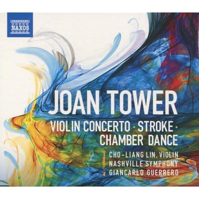 Cho-Liang Lin, Nashville Symphony Orchestra, Giancarlo Guerrero - Violin Concerto | Stroke | Chamber Dance (CD)