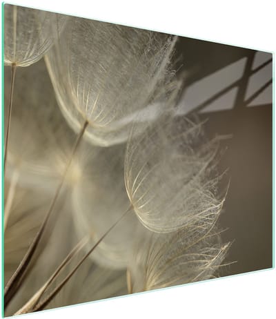 TMK ArtDeko - Snijplank - Gehard Glas - 52x30 cm - Bloemenmotief