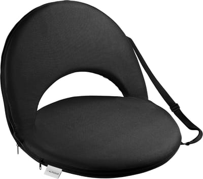Opvouwbare Stadionstoel - Luxe Buiten Camping Reclining Waterdichte Kussenstoel voor Tribunes - Beste 6-Positie Rugsteun Picknick- Tribunes met Extra Dikke Vulling