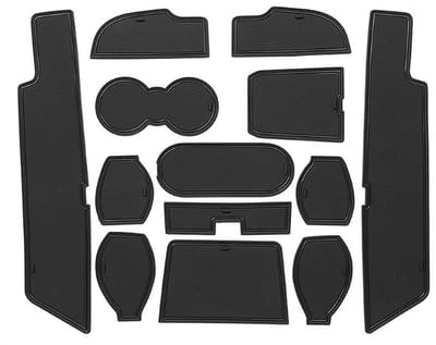 Audi Q4 E-Tron 2021-2027 Interieur Beschermingsset 13 stuks – Interieurbeschermingsset - Interior Protection Set 13pcs Low Sound