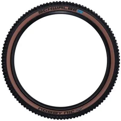 Vouwband Schwalbe Nobby Nic Super Ground 27,5 x 2,40" / 62-584 mm - Bronzen zijwand