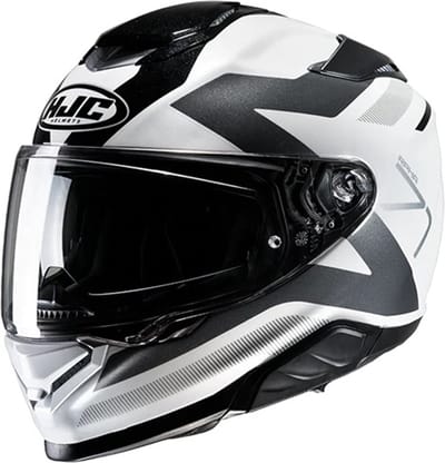 HJC RPHA 71 Pinna Wit Zwart MC10 Integraalhelm - Helm