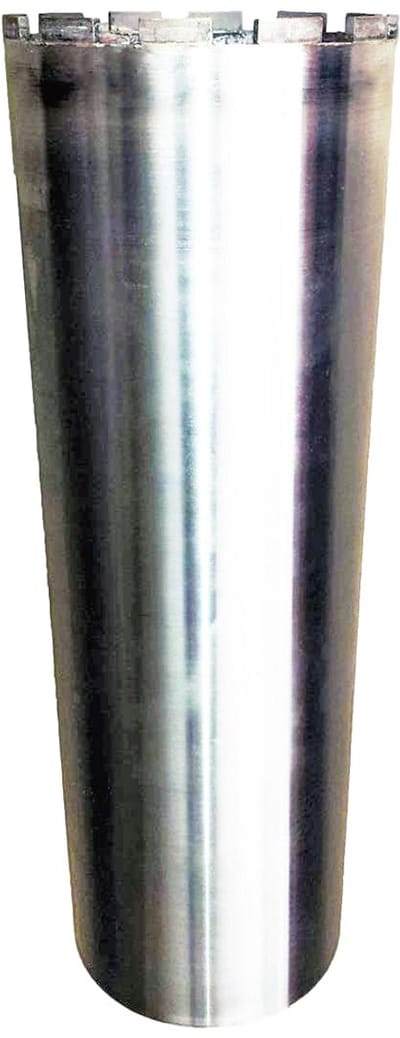 Universele Diamant Kernboor 42 mm tot 300 mm voor Beton en Metselwerk