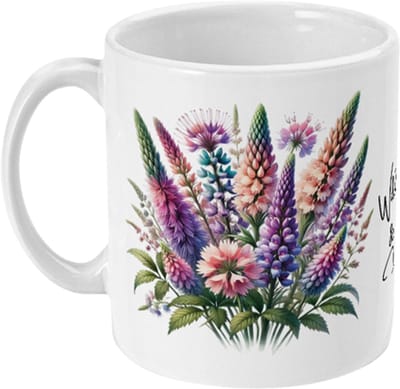Mok | Bloemen - Wild & Free | 325ml