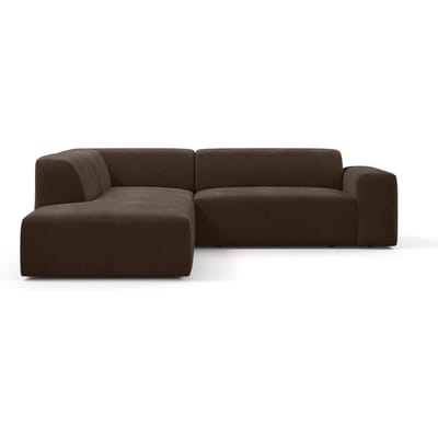 Hoekbank Nina Big links velvet | NADUVI Collection