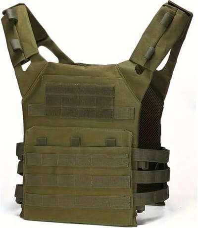 Livano Gewichtsvest - Gewichtvest - Weight Vest - Tactical Vest - Trainingsvest - Heren - Dames - Groen