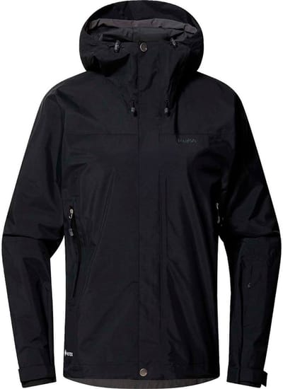 Haglofs Astral Gore-tex® Ii Jas Zwart L Vrouw