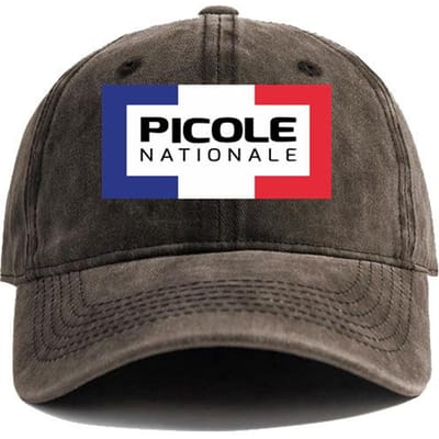 Nieuwe Nationale Picole Pet Verweerde Petten Pet Mannen Retro Outdoor Zomer Verstelbare Picole Baseballpetten Pet black