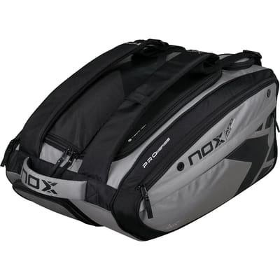 NOX AT10 Competition XL Compact Padel Ballentas-Zwart,Grijs