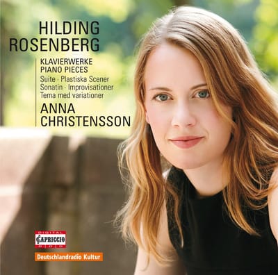 Anna Christensson - Rosenberg: Piano Pieces (Suite | Plastiska Scener | Sonatin | Improvisationer | Tema Med Variationer) (CD)