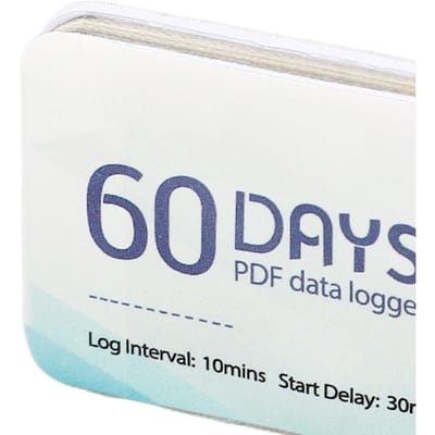 USB Temperatuur Data Logger 10000 Groepen Opslag Hoge Nauwkeurigheid Wegwerpbaar Draagbare Temperatuur Logger