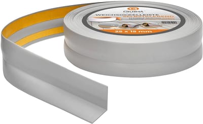 Zelfklevende Flexibele PVC Plint Afwerkstrip - Waterdicht en Buigbaar voor Keuken en Badkamer