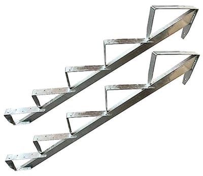 Houten Trapwang en Trapframe voor 2-6 Treden