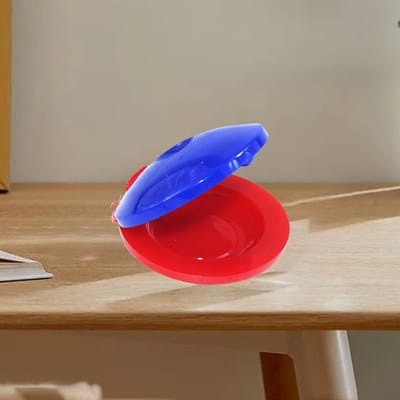 Kinderen Vinger Castagnet - Muziek Speelgoed - Muziek Leren - Aangenaam Geluid - 6 x 6 x 2 cm