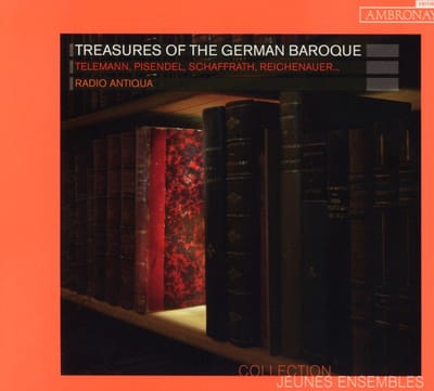 Radio Antiqua - Treasures Of The German Baroque (CD)