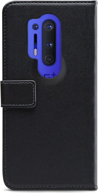 Mobilize Telefoonhoesje geschikt voor OnePlus 8 Pro Hoesje | Mobilize Classic Gelly Wallet Bookcase Portemonnee | Pasjeshouder voor 2 Pasjes | Telefoonhoesje voor Pinpas / OV Kaart / Rijbewijs - Zwart