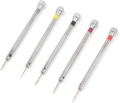 Precisie Schroevendraaiers voor Horloge Reparatie - Set van 5