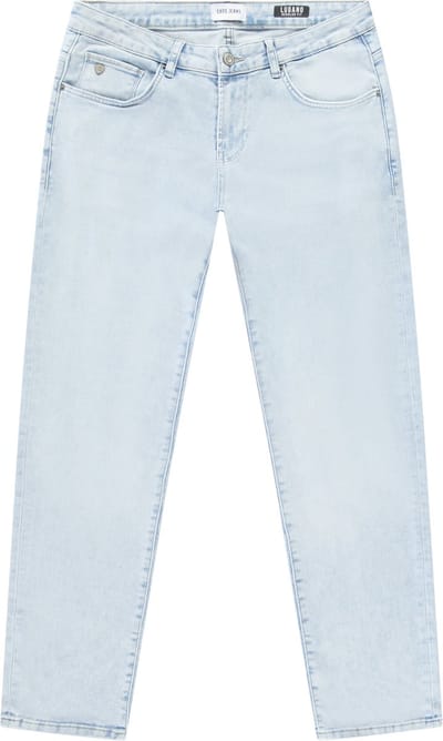 Cars blauwe heren jeans   Used washed wassing   Regular fit   5-Pocket zakken   Knoop- en ritssluiting   Regular waist Blauw 32/30