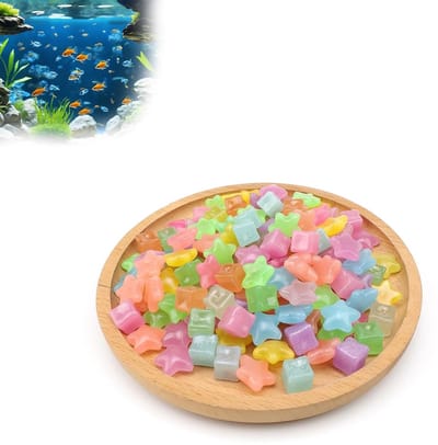 Kleurige Luminous Steentjes - 150 Stuks Decoratieve Steentjes voor Vazen, Tuin en Aquarium