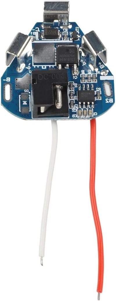 Batterij Beschermingsbord - Circuit Module - Reparatie Batterijpakket - Hoge Stroom 8A - 12.6V-13V - Zoals afgebeeld