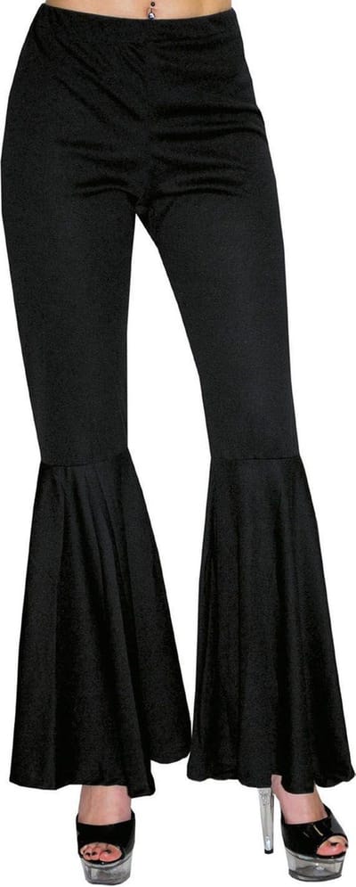 Hippiebroek Zwart - maat 116