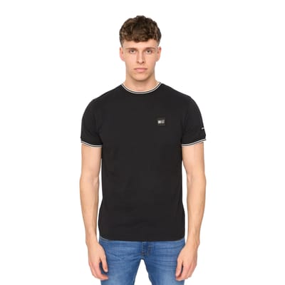 Duck and Cover Heren Wrentham Katoenen T-Shirt (Zwart)